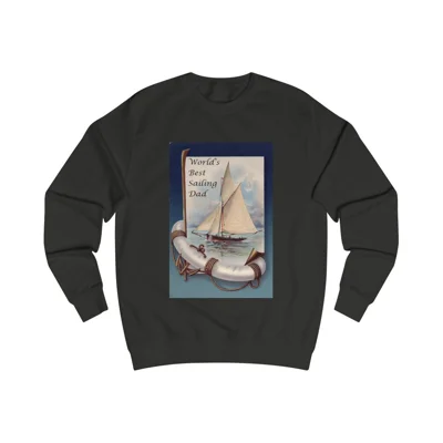 World's Best Sailing Dad Sweatshirt