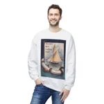 World's Best Sailing Dad Sweatshirt