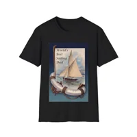 World's Best Sailing Dad T-Shirt