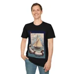 World's Best Sailing Dad T-Shirt