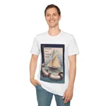 World's Best Sailing Dad T-Shirt