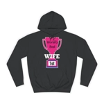 World's Best Wife Trophy Valentine's Day Hoodie