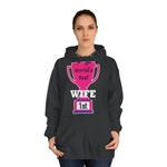 World's Best Wife Trophy Valentine's Day Hoodie