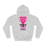 World's Best Wife Trophy Valentine's Day Hoodie