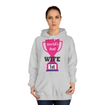 World's Best Wife Trophy Valentine's Day Hoodie