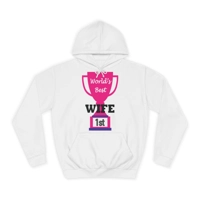 World's Best Wife Trophy Valentine's Day Hoodie