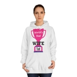 World's Best Wife Trophy Valentine's Day Hoodie