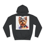 Yorkshire Terrier Dog Cute Watercolour Hoodie
