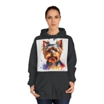 Yorkshire Terrier Dog Cute Watercolour Hoodie