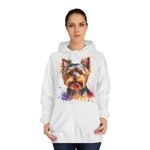 Yorkshire Terrier Dog Cute Watercolour Hoodie