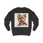 Yorkshire Terrier Dog Cute Watercolour Sweatshirt