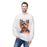 Yorkshire Terrier Dog Cute Watercolour Sweatshirt