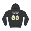 Eggs You Crack Me Up Funny Quote Hoodie