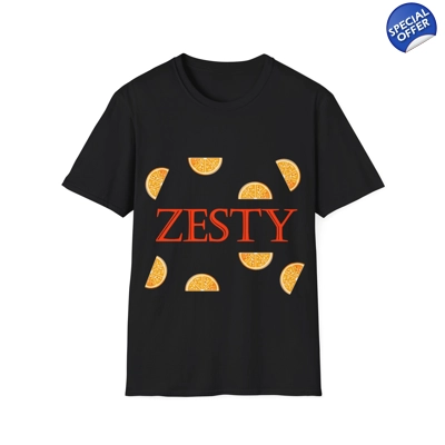 Zesty Oranges Fruit Summer T-Shirt