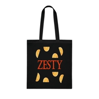 Zesty Oranges Fruit Cotton Shopping Tote Bag