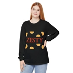 Zesty Oranges Fruit Summer Long Sleeve T-Shirt Zesty Oranges Fruit Summer Long Sleeve T-Shirt