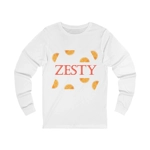 Zesty Oranges Fruit Summer Long Sleeve T-Shirt Zesty Oranges Fruit Summer Long Sleeve T-Shirt