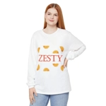 Zesty Oranges Fruit Summer Long Sleeve T-Shirt Zesty Oranges Fruit Summer Long Sleeve T-Shirt
