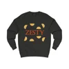 Zesty Oranges Fruit Sweatshirt