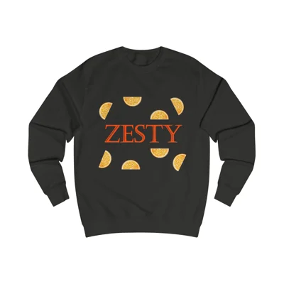 Zesty Oranges Fruit Sweatshirt