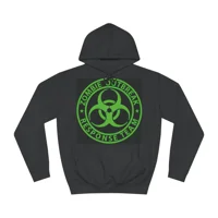 Zombie Outbreak Response Team Sign Hoodie