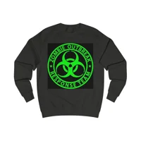 Zombie Outbreak Response Team Sign Sweatshirt