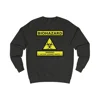 Zombie Biohazard Active Sign Sweatshirt