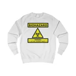 Zombie Biohazard Active Sign Sweatshirt