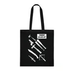 Zombie Killer Kit Cotton Tote Shopping Bag