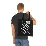 Zombie Killer Kit Cotton Tote Shopping Bag