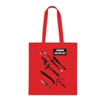 Zombie Killer Kit Cotton Tote Shopping Bag