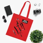 Zombie Killer Kit Cotton Tote Shopping Bag