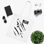Zombie Killer Kit Cotton Tote Shopping Bag