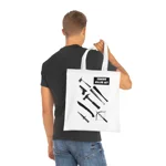 Zombie Killer Kit Cotton Tote Shopping Bag