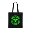 Zombie Outbreak Response Team Sign Cotton Shopping Tote Bag