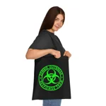 Zombie Outbreak Response Team Sign Cotton Shopping Tote Bag