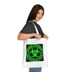 Zombie Outbreak Response Team Sign Cotton Shopping Tote Bag