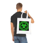 Zombie Outbreak Response Team Sign Cotton Shopping Tote Bag