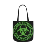 Zombie Outbreak Response Team Sign  Shoulder Tote Bag