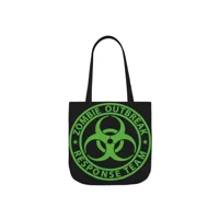 Zombie Outbreak Response Team Sign  Shoulder Tote Bag