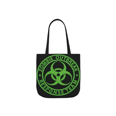 Zombie Outbreak Response Team Sign  Shoulder Tote Bag