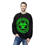 Zombie Outbreak Response Team Sign Sweatshirt