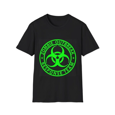 Zombie Outbreak Response Team Sign T-Shirt