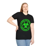 Zombie Outbreak Response Team Sign T-Shirt
