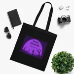 Zombie Survival Kit May Contain Snacks Funny Quote Cotton Tote Shopping Bag