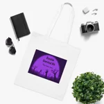 Zombie Survival Kit May Contain Snacks Funny Quote Cotton Tote Shopping Bag
