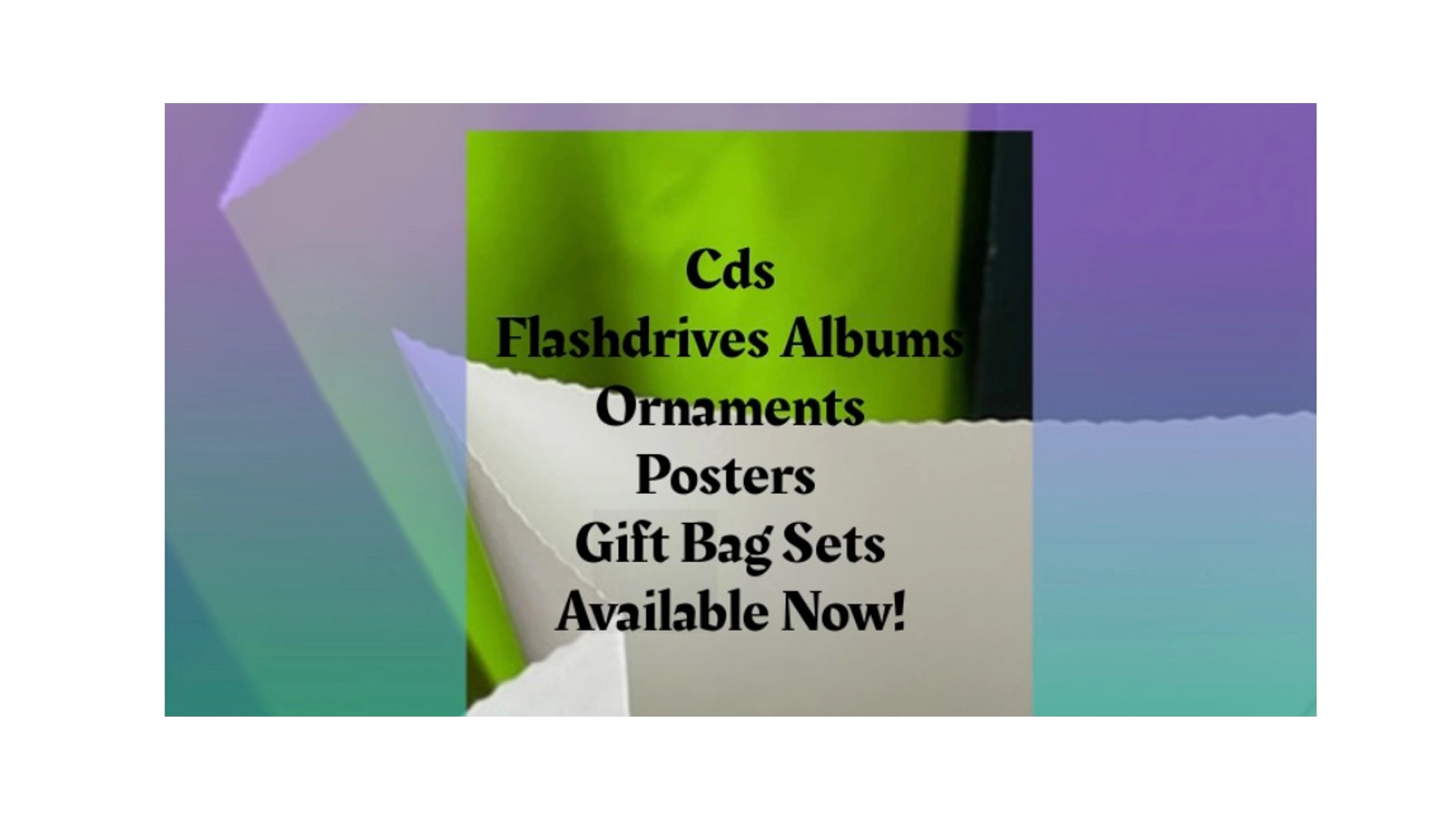 Totes,flashdrives,CDs,tees,coasters,Merch!!!