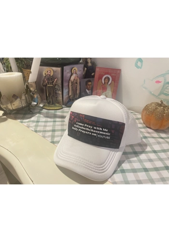 Limited Edition Daily Prayers on Youtube Pray with me Hat