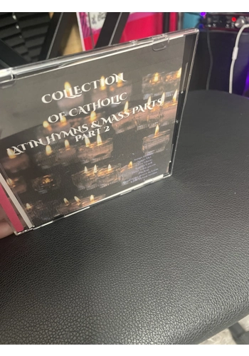 Latin Mass Music Part 2 Cds