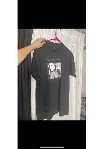 ElizabethChaseMusic Concert Tee Shirt